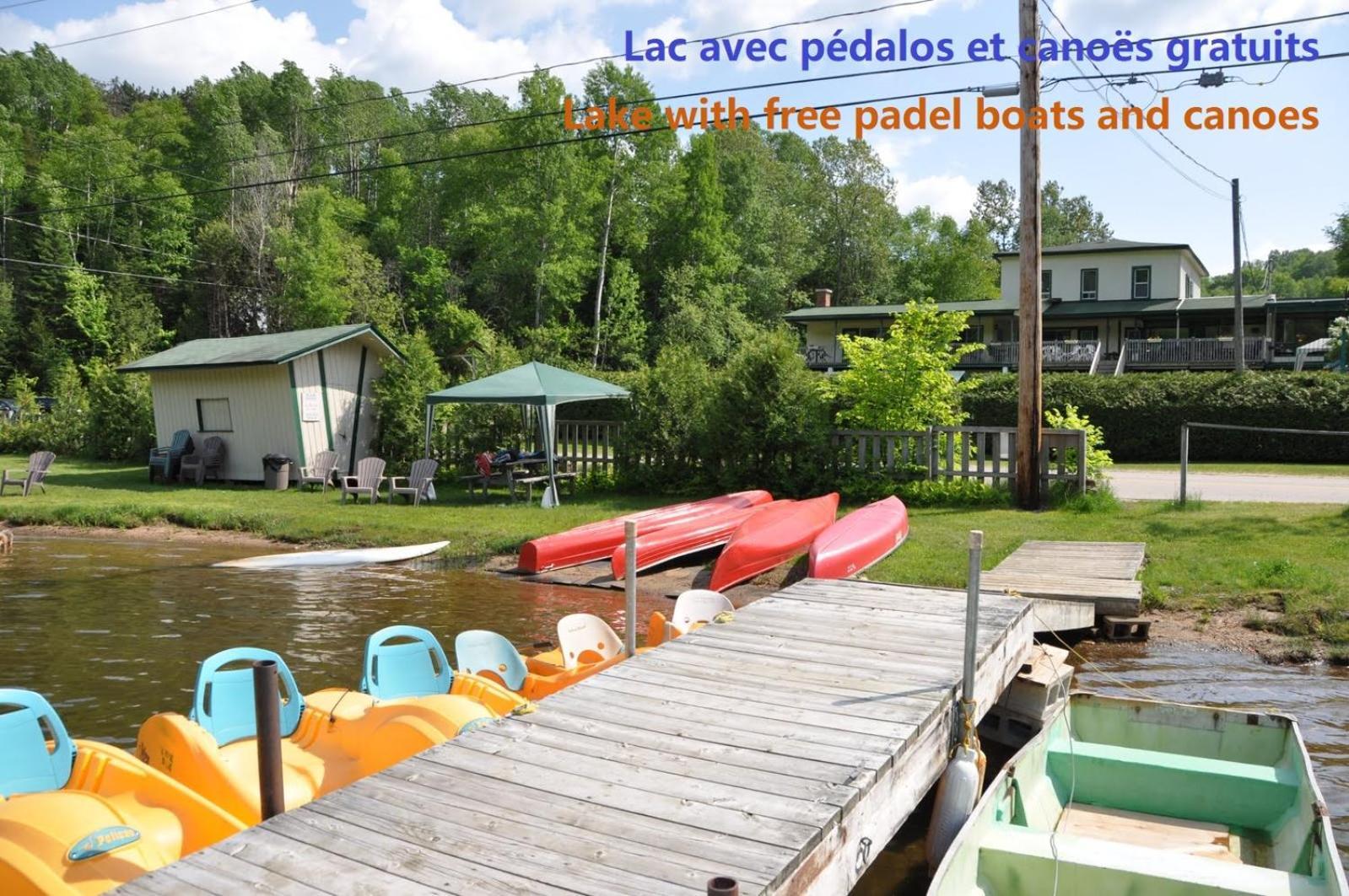Le Boise Du Lac Mont-Tremblant Exterior foto