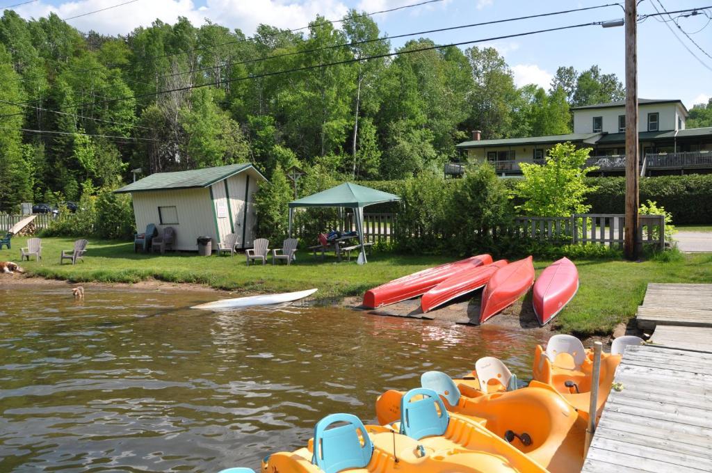 Le Boise Du Lac Mont-Tremblant Exterior foto