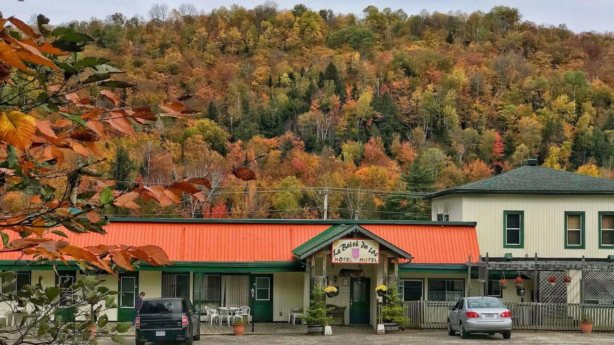 Le Boise Du Lac Mont-Tremblant Exterior foto