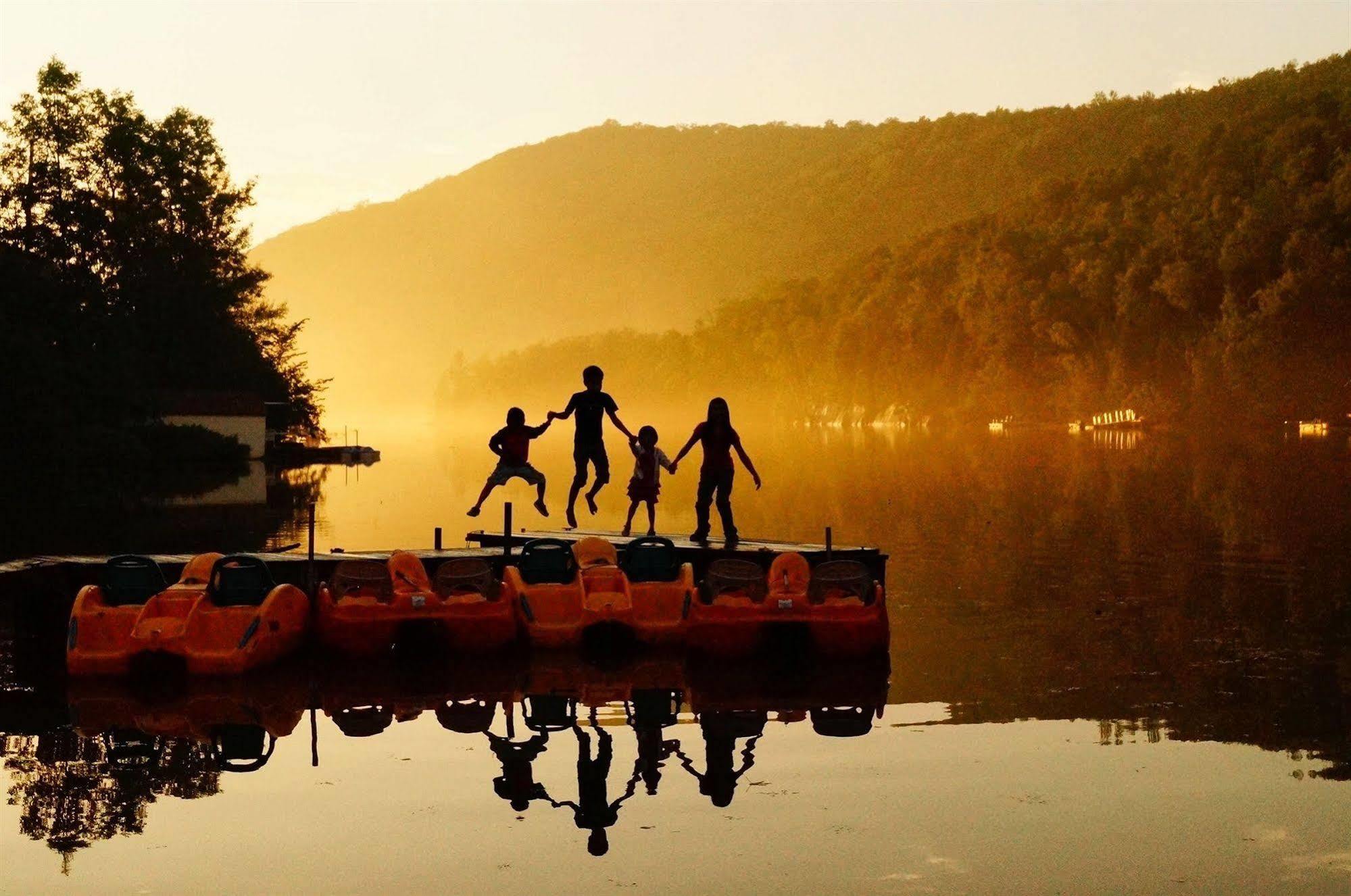 Le Boise Du Lac Mont-Tremblant Exterior foto